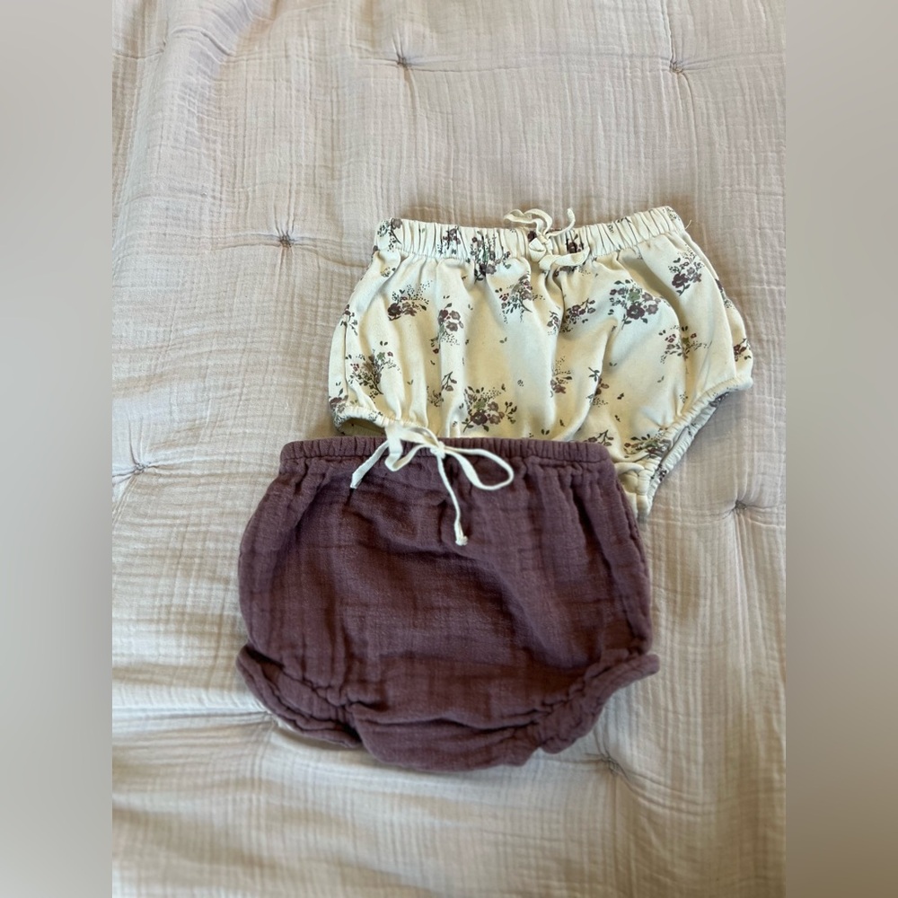 Jamie Kay Set of 2 Bloomers - size 1 Year
